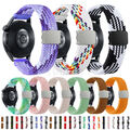 Magnet Nylon Armband Für Garmin Vivoactive 5/4/3 Venu 3 2 Plus SQ Vivomove 3/HR