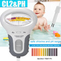 Digital WasserTester PH Wert Prüfer Chlor Messgerät Messer WaterAquarium Pool