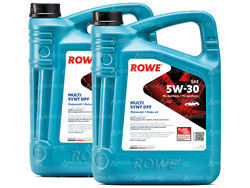 10 Liter (2x5L) ROWE HIGHTEC MULTI SYNT DPF SAE 5W-30 Motoröl BMW Longlife-04