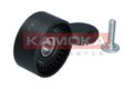 KAMOKA R0398 Spannrolle, Keilrippenriemen für DACIA  passend für NISSAN
