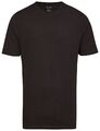 Olymp Herren T-Shirt Doppelpack Rundhals schwarz 0700 12 68