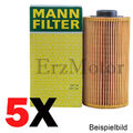 5X ORIGINAL MANN FILTER ÖLFILTER HU 951 x FÜR MERCEDES BENZ C-KLASSE E-KLASSE