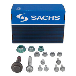 SACHS Schraubensatz Rep. Satz Domlager für VW GOLF 5 6 A3 LEON OCTAVIA 2 vorne
