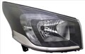 Hauptscheinwerfer TYC 20-14792-05-2 für OPEL VIVARO X82 W21/5W Bus CDTI