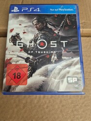 Playstation 4 Spielesammlung: ghost of tsushima PS4  USK 18 FSK 18