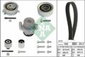 INA (530 0550 32) Wasserpumpe+Zahnriemensatz für AUDI SEAT SKODA VW