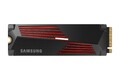 Samsung 990 PRO NVMe M.2 SSD mit Heatsink, 2 TB, PCIe 4.0, 7.450 MB/s Lesen, 6.9