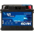 Autobatterie 12V 60Ah NRG Premium Starterbatterie WARTUNGSFREI TOP ANGEBOT NEU