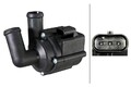 HELLA Zusatzwasserpumpe 8TW 358 304-751 für AUDI SEAT SKODA VW
