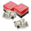 2x MAPCO BREMSSATTEL VORNE LINKS+RECHTS passend für AUDI A4 A6 SEAT EXEO SKODA