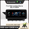 12.3" 8+128GB Android 14 Autoradio CarPlay Für Mercedes GLK-Klasse X204 NTG4.5