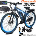 NEW 29 Zoll Elektrofahrrad 48V18.6AH Trekking eBike 1OOOVV E-Mountainbike 5Okm/h