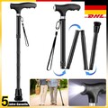 Gehstock KLAPPBAR Gehhilfe Spazierstock Krückstock Wanderstock Gehstütze Stock