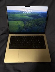 Apple MacBook Pro 14" | M4 | 16 GB RAM | 512 GB SSD |mit Rechnung von 01.09.2025