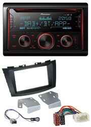 Pioneer 2DIN DAB MP3 Bluetooth USB CD Autoradio für Suzuki Swift (ab 2010)