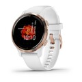 Garmin Venu 2S, weiß | schlanke GPS-Fitness-Smartwatch