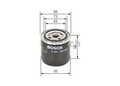 BOSCH 0 451 103 004 Ölfilter  für FIAT Anschraubfilter