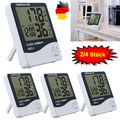 2/4x Mini Thermometer Hygrometer Temperaturmesser Luftfeuchtigkeit Digital Gerät