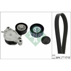 1x Keilrippenriemensatz Schaeffler INA 529 0516 10 passend für BMW MINI