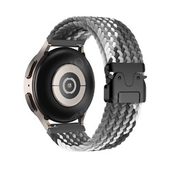 Für Garmin Vivoactive5 4 3 Forerunner 255 Venu Active Nylon Loop Armband Ersatz