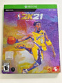 NBA 2K21 Mamba Forever Edition - Xbox One Limited Rare Kobe Bryant - Sealed!