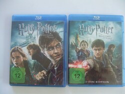 (BluRay) Harry Potter und die Heiligtümer des Todes Teil  1 + 2