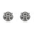 2X AIC RADLAGER-SATZ VORNE passend für NISSAN QASHQAI TOWNSTAR RENAULT AUSTRAL E