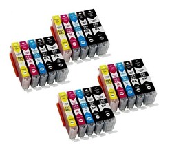 XXL-Patronen für Canon Pixma TS9150 TS9155 TR7550 TR8550 TS6250 kein original