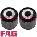 2x Lagerung für Lenker FAG 829002710 Buchse 2 Querlenkerlager Hinterachse