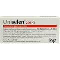 UNISELEN 200 NE Tabletten 10 St PZN 9213217