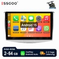 10" FÜR VW PASSAT B7 CC Magotan 2010-2015 2+64G Autoradio Android 15 GPS WIF KAM
