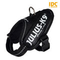 Julius-K9 IDC Hunde Powergeschirr schwarz, diverse Größen, NEU