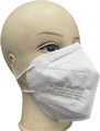 50x FFP2 Maske Mundmaske Schutzmaske 5lagig Mundschutz  Atemschutzmaske Neu