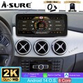 12" 8-Core Android 14 Autoradio DAB+ Kam Für Mercedes Benz B Klasse W246 NTG 4.5