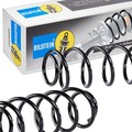 2x BILSTEIN 37-263744 B3 Fahrwerksfedern Vorne