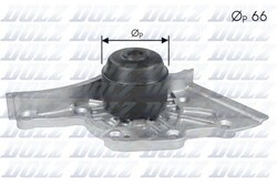 DOLZ A275 Kühlmittelpumpe Wasserpumpe für AUDI A8 (4D2, 4D8) A6 Avant (4A5, C4)