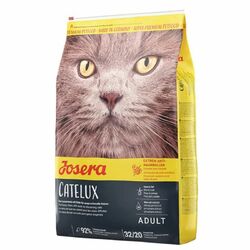 400 g JOSERA Cat catelux Trockenfutter für Katzen Anti-Haarballen, Haut & Fell