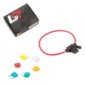Flachsicherungshalter ATO ATC Flachstecksicherung Set 5A-30A für DACIA