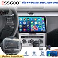 10" Android14 Autoradio GPS Navi 6+128G Carpaly +kam Für VW Passat B7 CC 2010-15