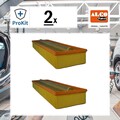 2x ORIGINAL® Alco Filter Luftfilter für Mercedes-Benz E-Class Sl Saloon