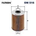 FILTRON OM 516 Ölfilter für ,MERCEDES-BENZ
