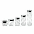 Alessi Girotondo Vorratsdose - Vorratsglas - Aufbewahrungsdose - Glas - NEU