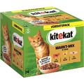 Kitekat Multipack Markt-Mix in Gelee | 48x 85g