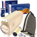 BOSCH FILTERSET passend für MERCEDES C E KLASSE W/S204 212 GLK X204 CLS X218