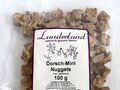 Dorsch Mini Nuggets 100g Hunde + Katzen Leckerli / Lunderland / Fisch getrocknet