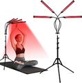 Infrarot Lampe Rotlichtlampe Therapielampe Rotlicht Ständer Stehlampe