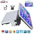10 Zoll 1 DIN Android 13 Autoradio GPS Navi BT WiFi drehbarer Bildschirm +Kamera