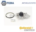 CT1195WP1 ZAHNRIEMEN-SATZ KIT SET + WASSERPUMPE CONTITECH FÜR SEAT LEON ST,LEON