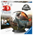 72 Teile Ravensburger 3D Puzzle Ball Jurassic World Jurassic World 2 11757