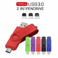 USB 3.0 Typ C Stick 64GB 32GB 16GB 8GB USB-C OTG USB Flash Drive Speicherstick